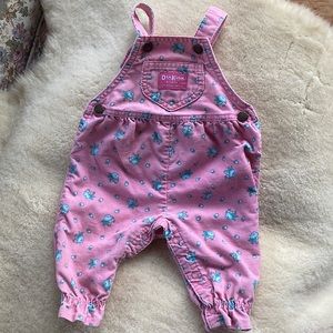 Baby girl’s vintage OshKosh bibs
